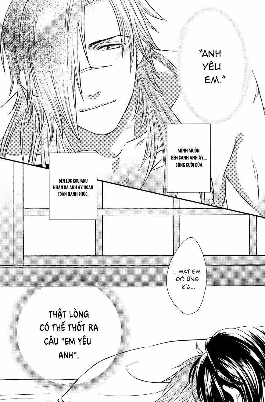 Tuyển tập truyện doujinshi 19 trang 21