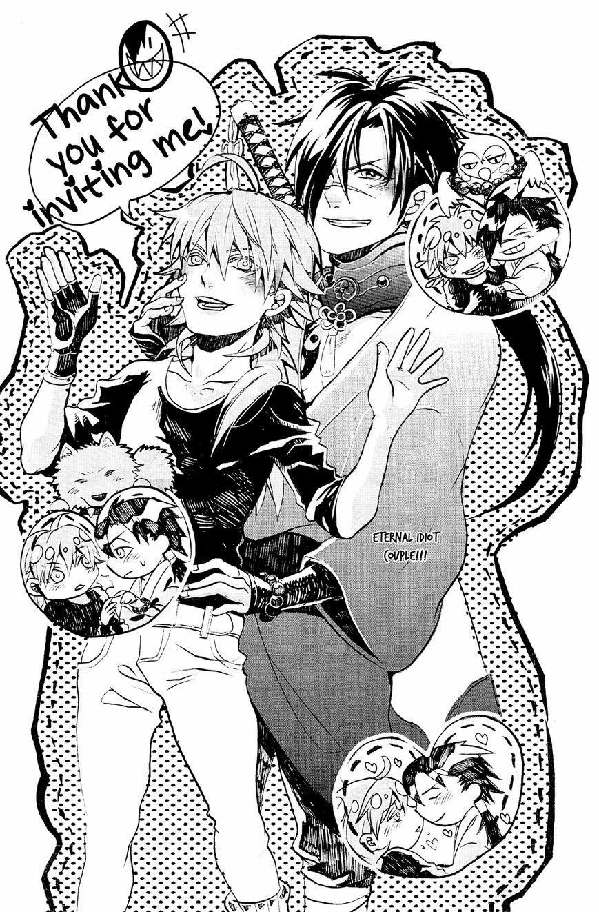 Tuyển tập truyện doujinshi 19 trang 23