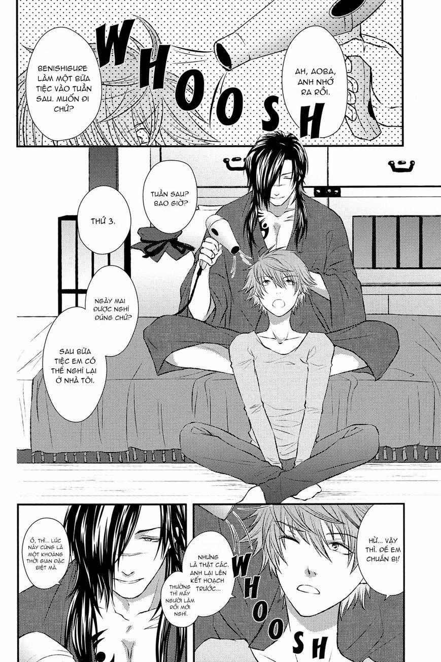 Tuyển tập truyện doujinshi 19 trang 3