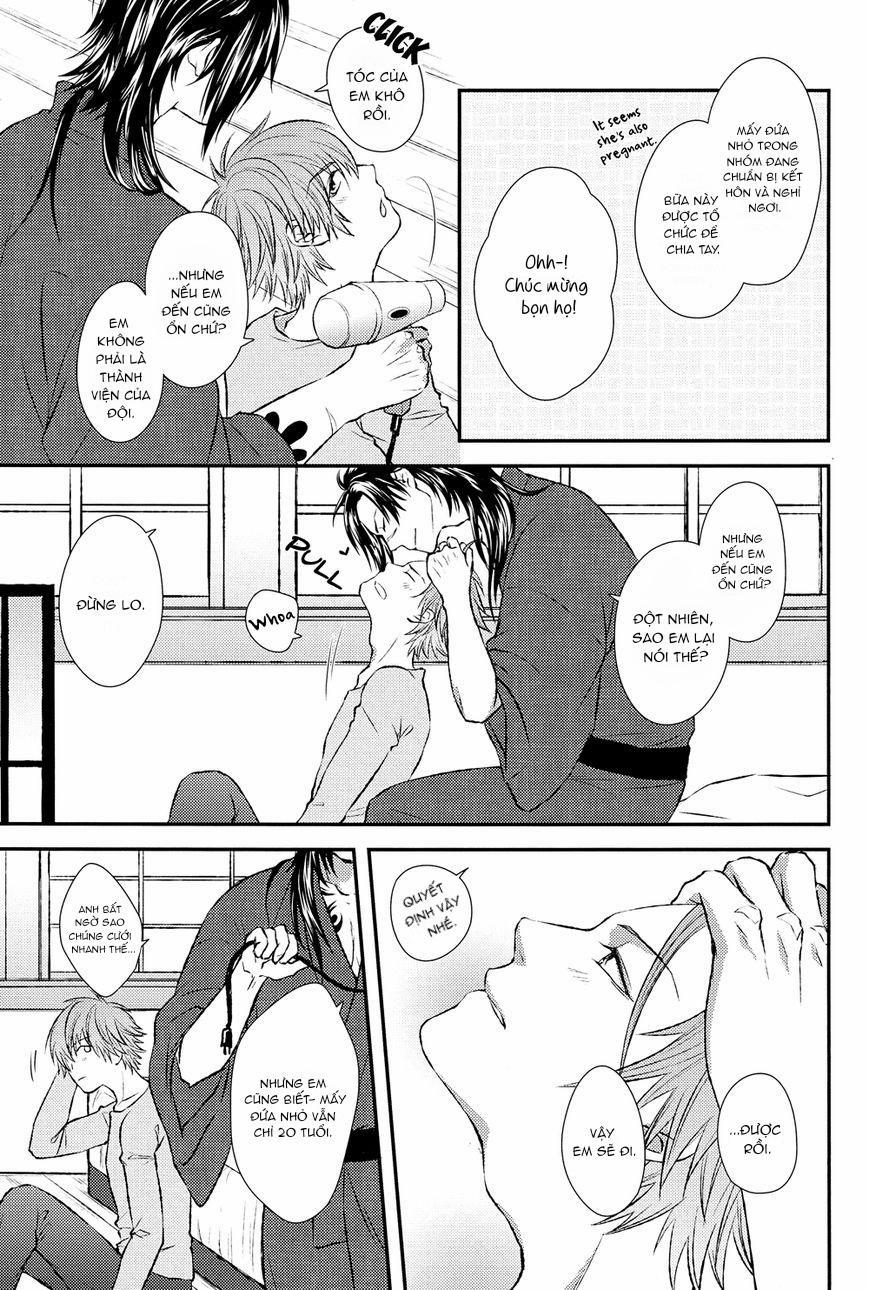 Tuyển tập truyện doujinshi 19 trang 4