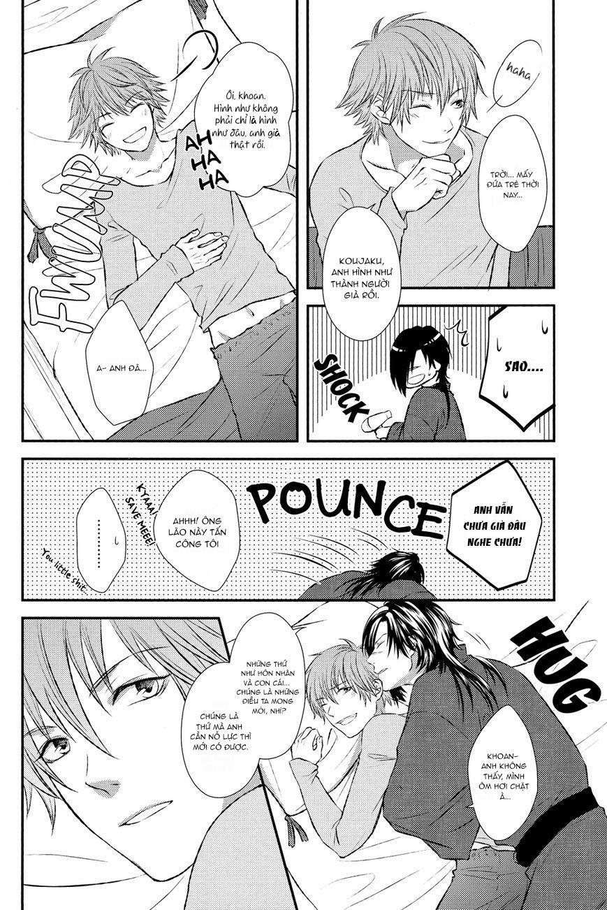 Tuyển tập truyện doujinshi 19 trang 5