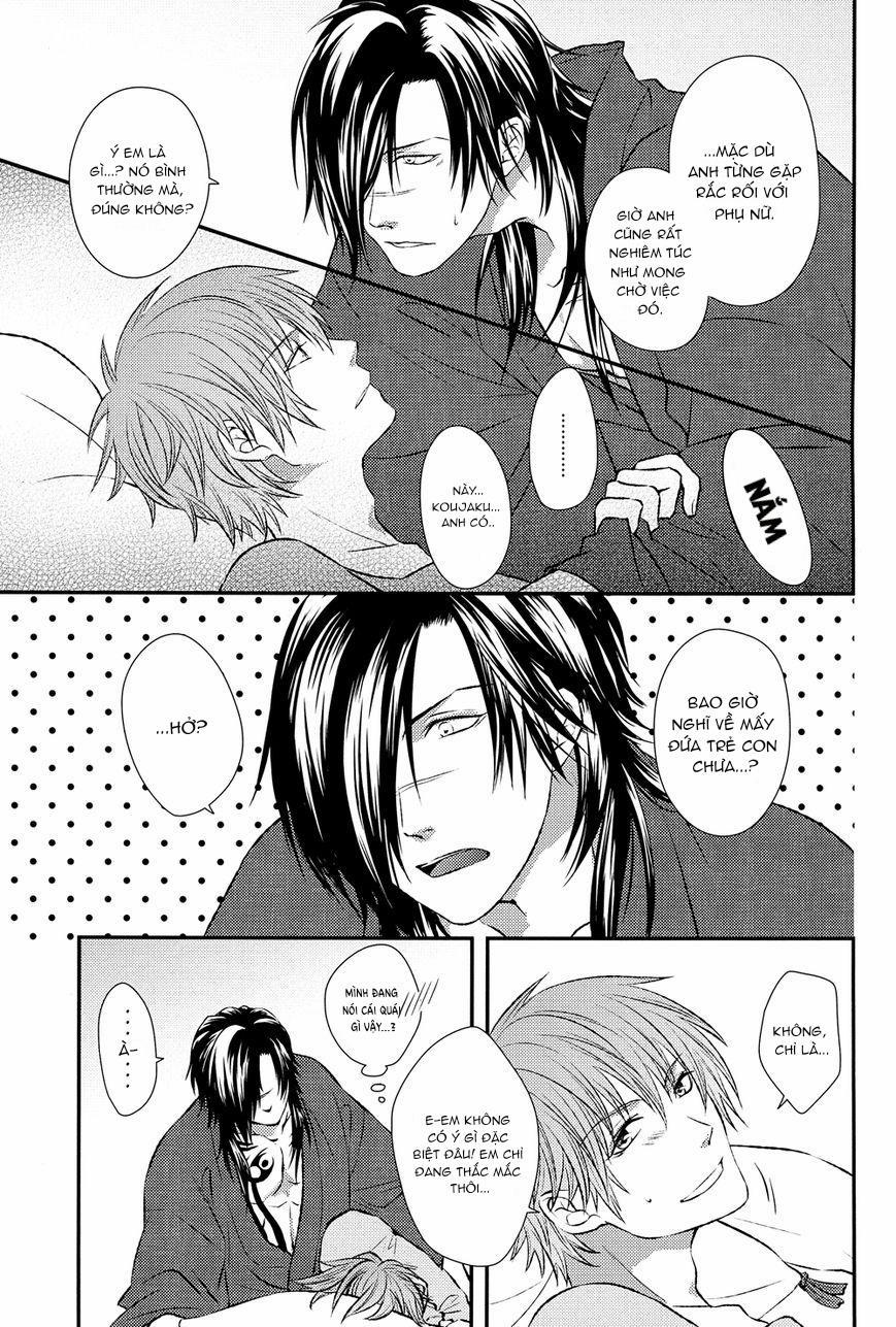 Tuyển tập truyện doujinshi 19 trang 6