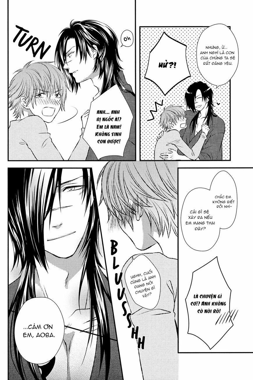 Tuyển tập truyện doujinshi 19 trang 9