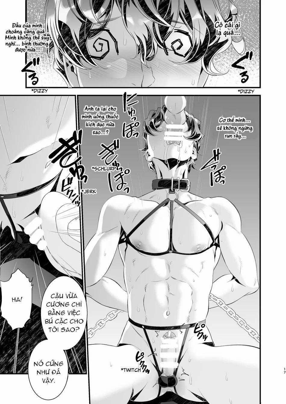 Tuyển tập truyện doujinshi Chương 195 Trang 17