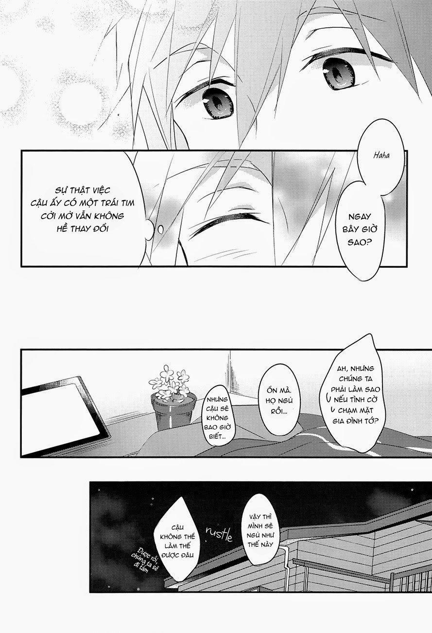 Tuyển tập truyện doujinshi 20 trang 18