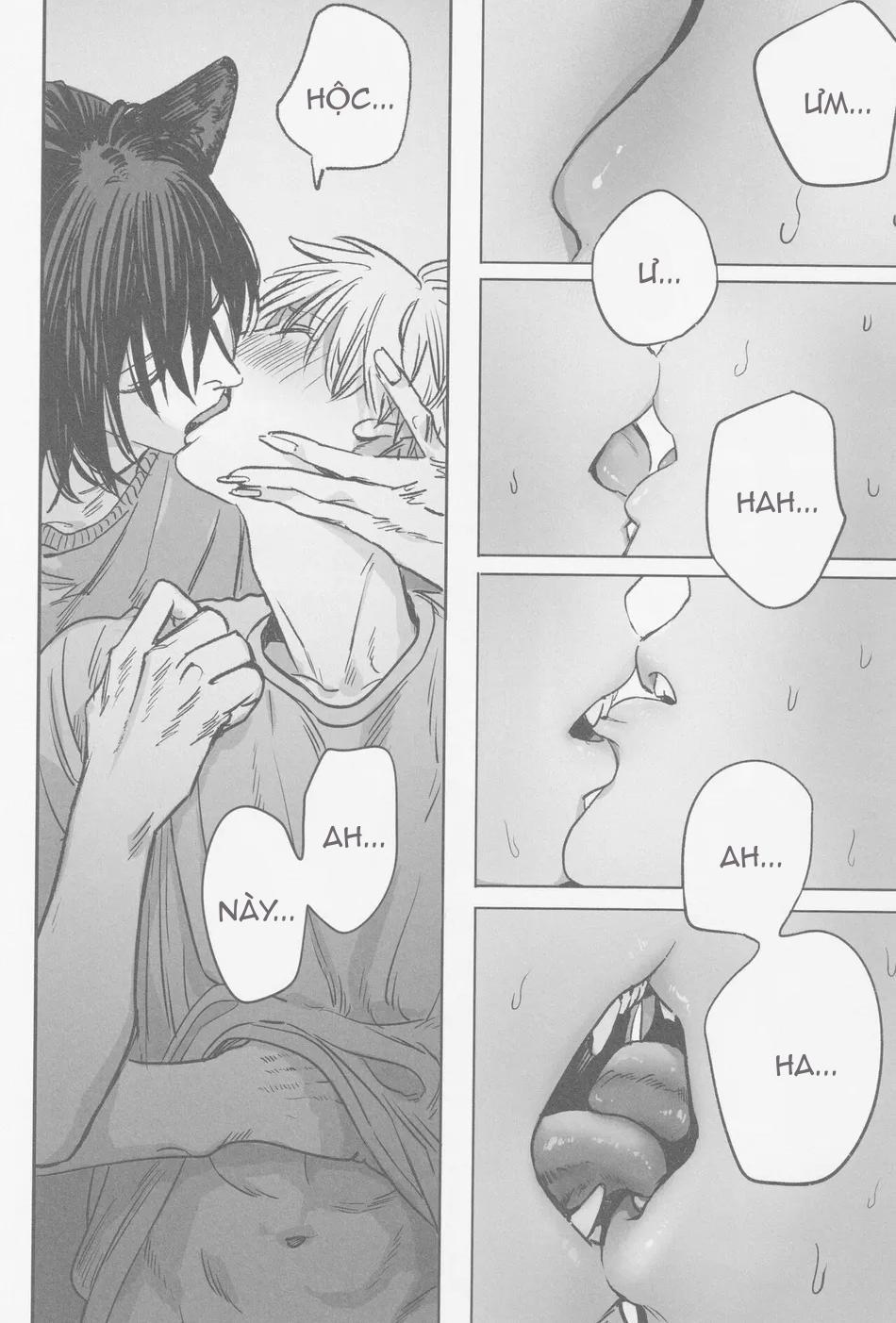 Tuyển tập truyện doujinshi 204.1 trang 10