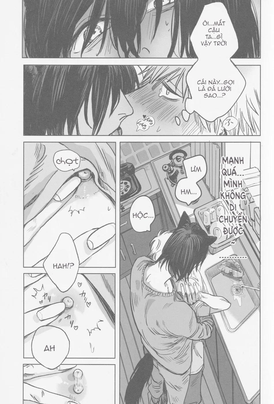 Tuyển tập truyện doujinshi 204.1 trang 11