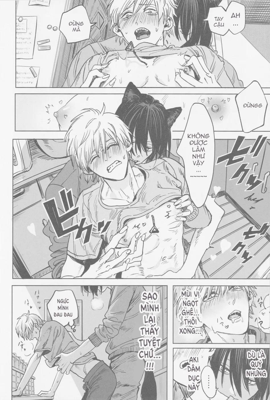 Tuyển tập truyện doujinshi 204.1 trang 12