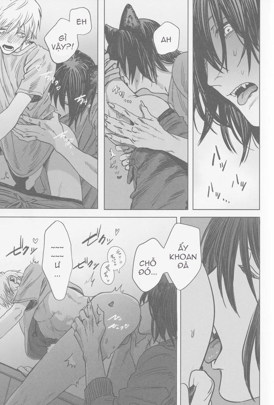 Tuyển tập truyện doujinshi 204.1 trang 13