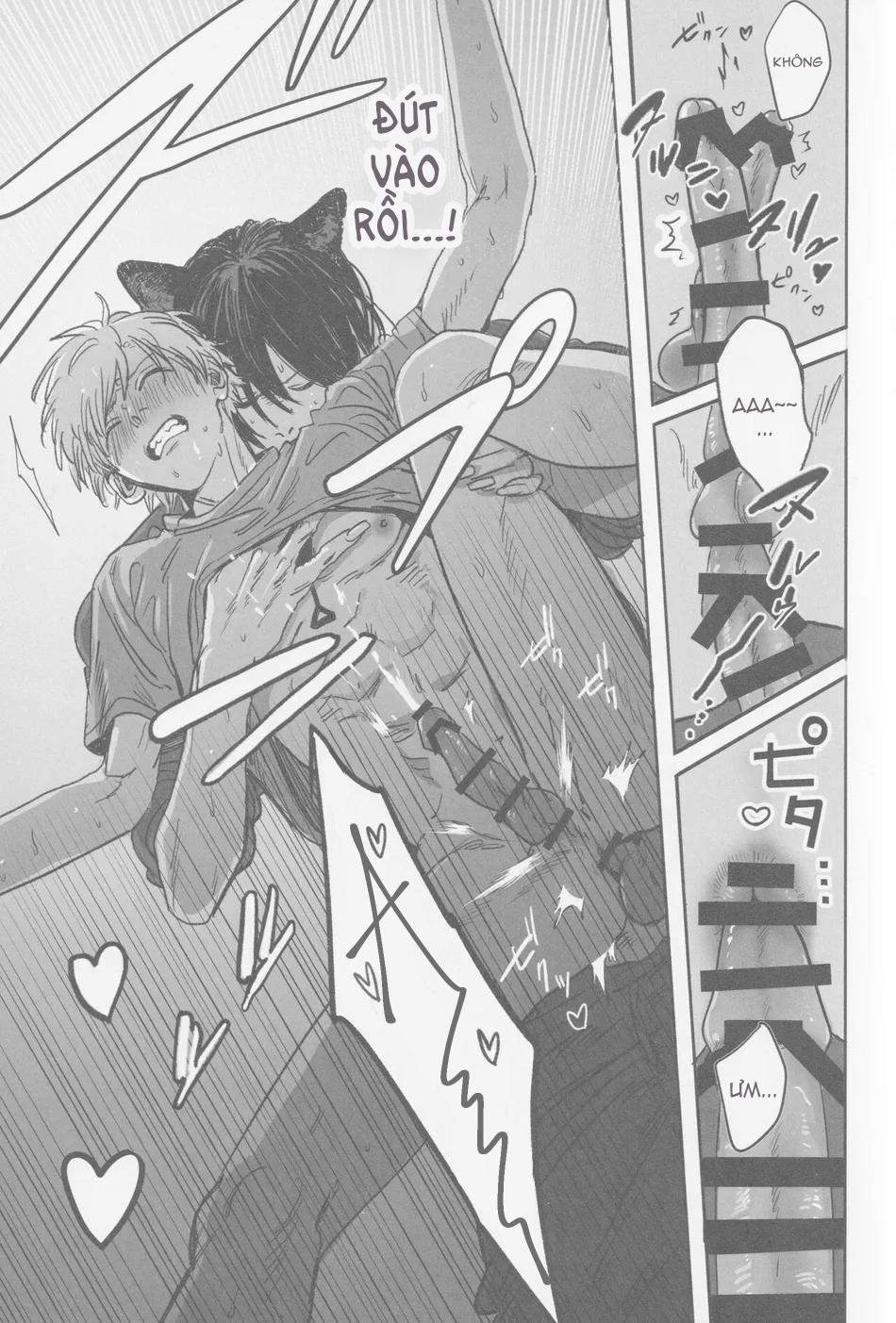 Tuyển tập truyện doujinshi 204.1 trang 15