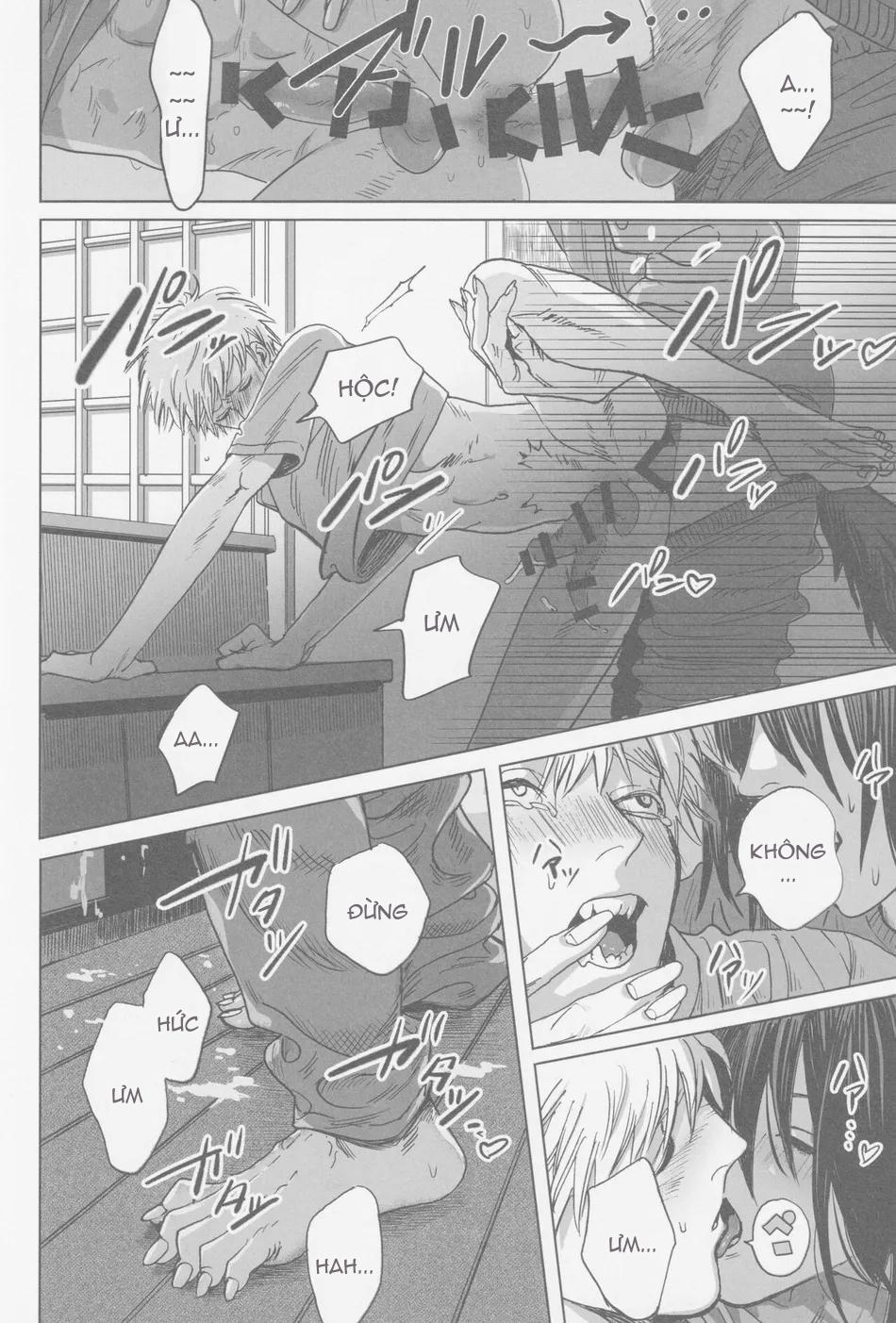 Tuyển tập truyện doujinshi 204.1 trang 16