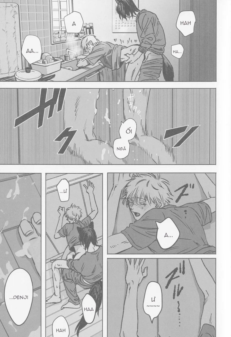 Tuyển tập truyện doujinshi 204.1 trang 19