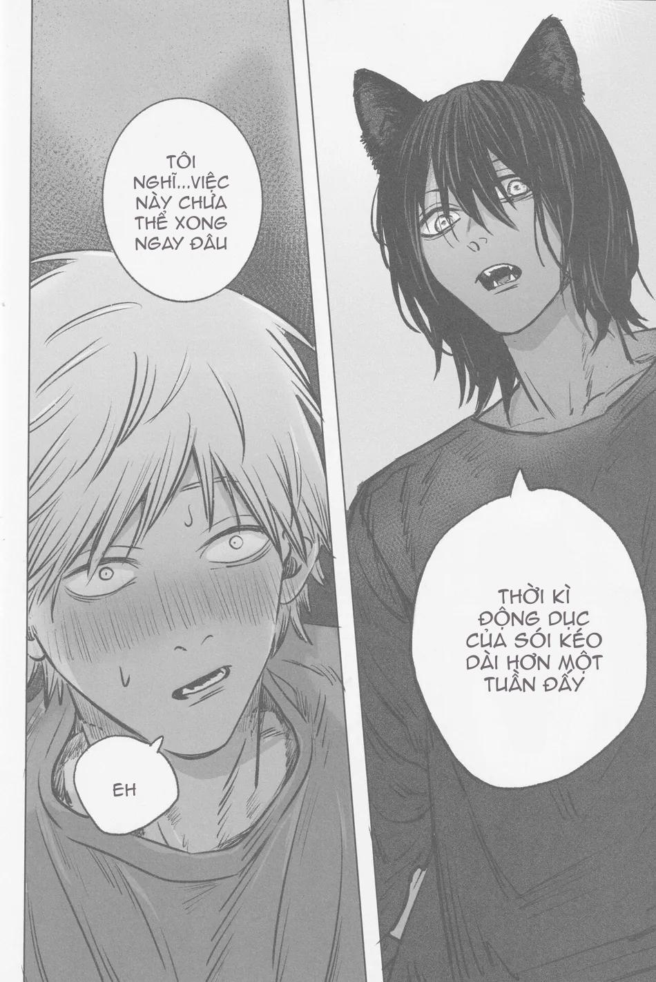 Tuyển tập truyện doujinshi 204.1 trang 22