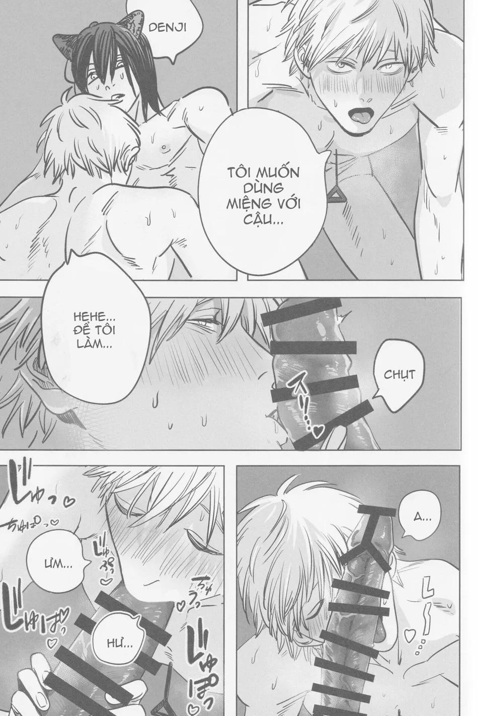 Tuyển tập truyện doujinshi 204.1 trang 27