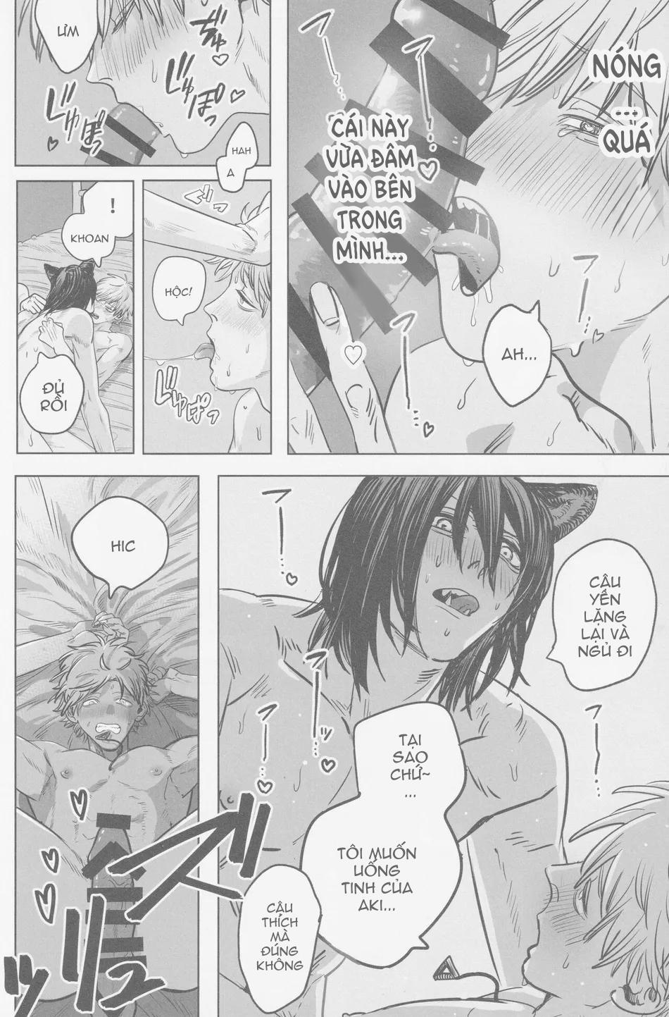 Tuyển tập truyện doujinshi 204.1 trang 28