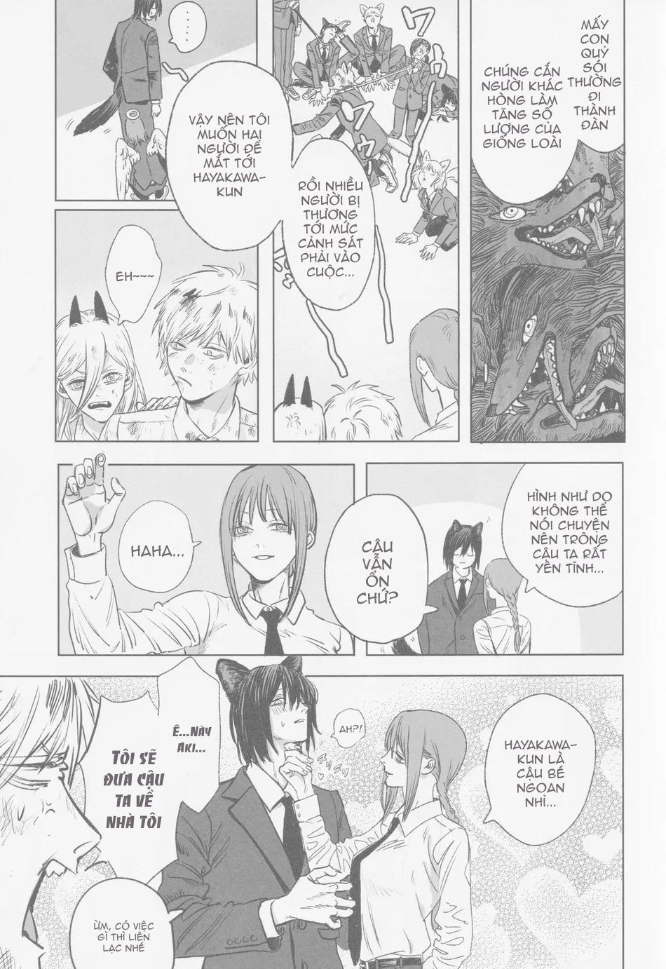 Tuyển tập truyện doujinshi 204.1 trang 3