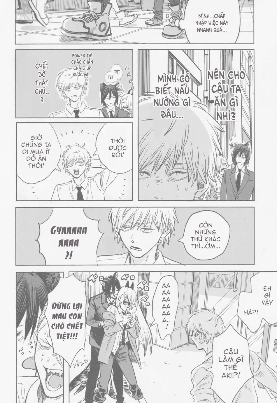 Tuyển tập truyện doujinshi 204.1 trang 4