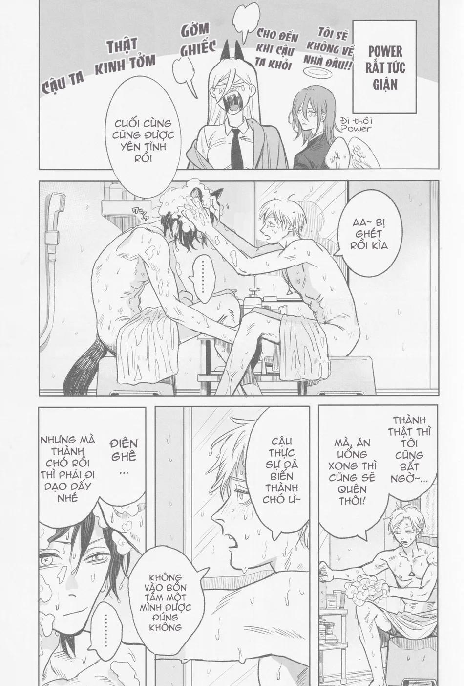 Tuyển tập truyện doujinshi 204.1 trang 5