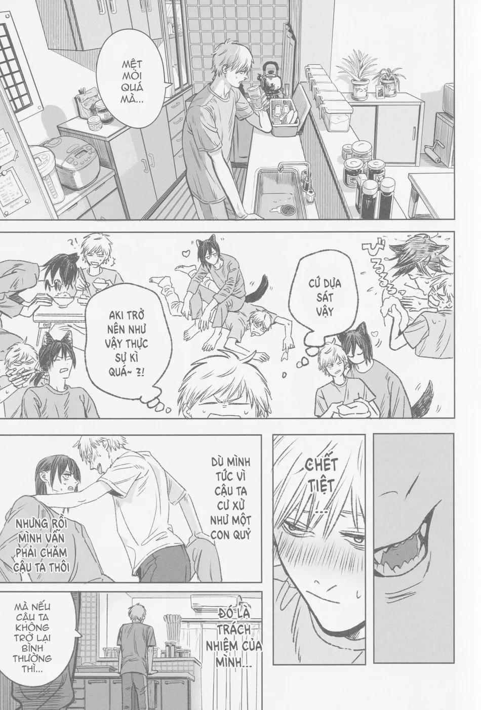 Tuyển tập truyện doujinshi 204.1 trang 7