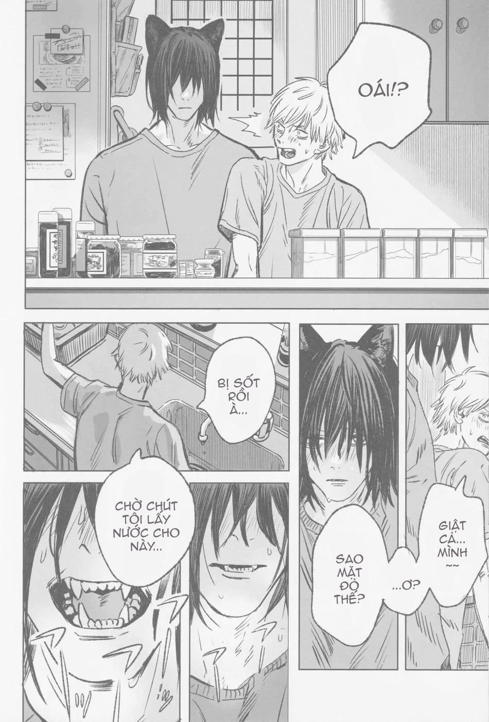 Tuyển tập truyện doujinshi 204.1 trang 8