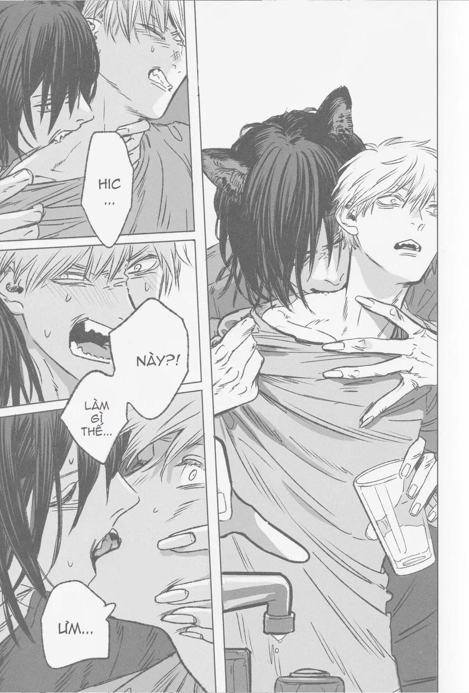 Tuyển tập truyện doujinshi 204.1 trang 9