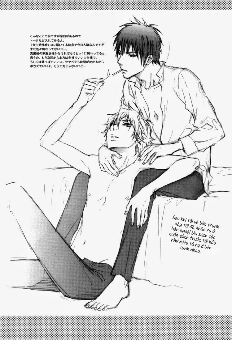 Tuyển tập truyện doujinshi 21 trang 10