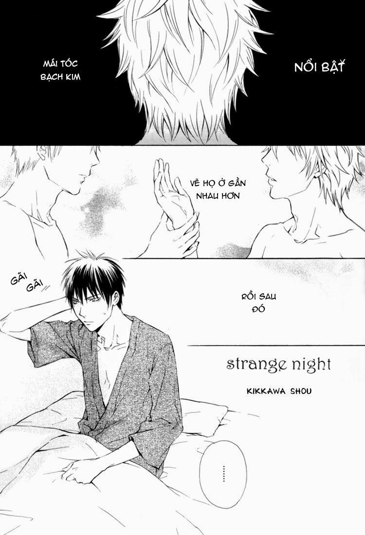 Tuyển tập truyện doujinshi 21 trang 11