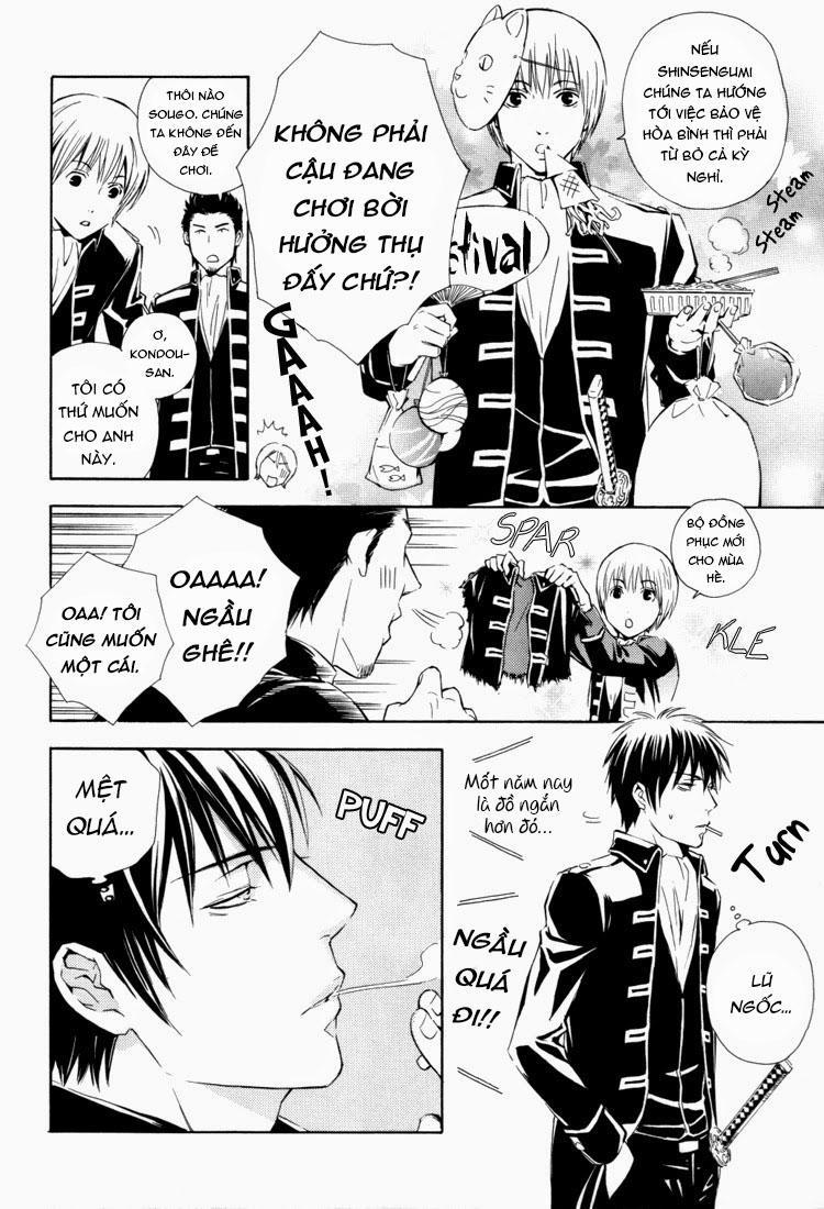 Tuyển tập truyện doujinshi 21 trang 16