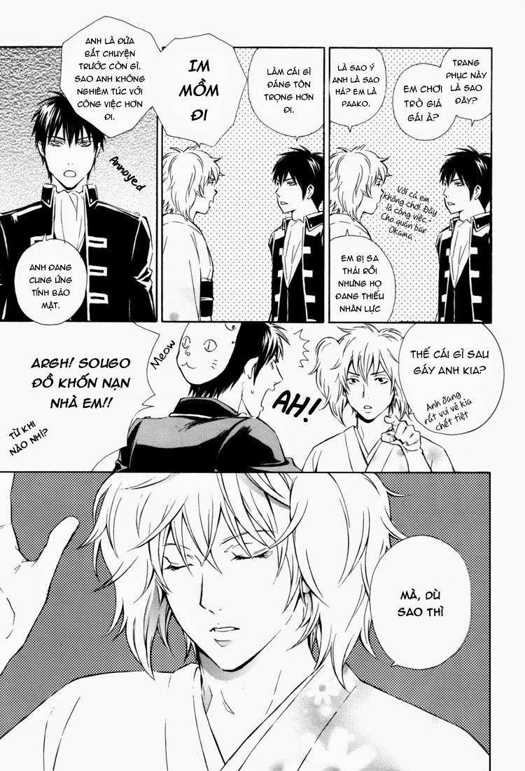 Tuyển tập truyện doujinshi 21 trang 19