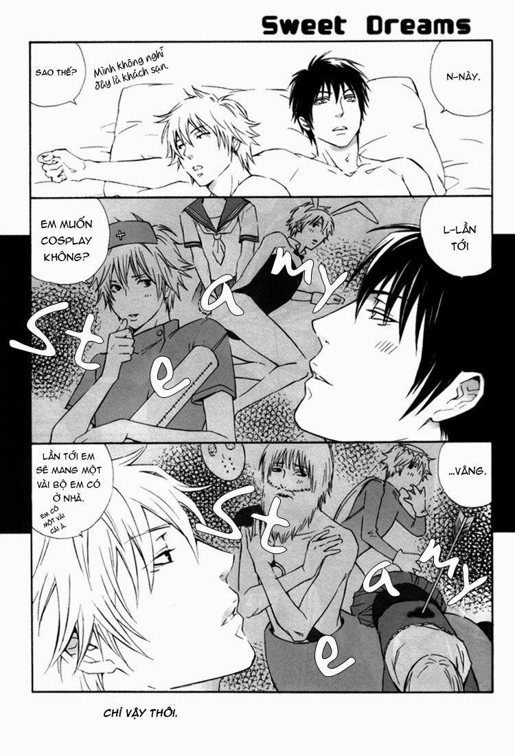 Tuyển tập truyện doujinshi 21 trang 2