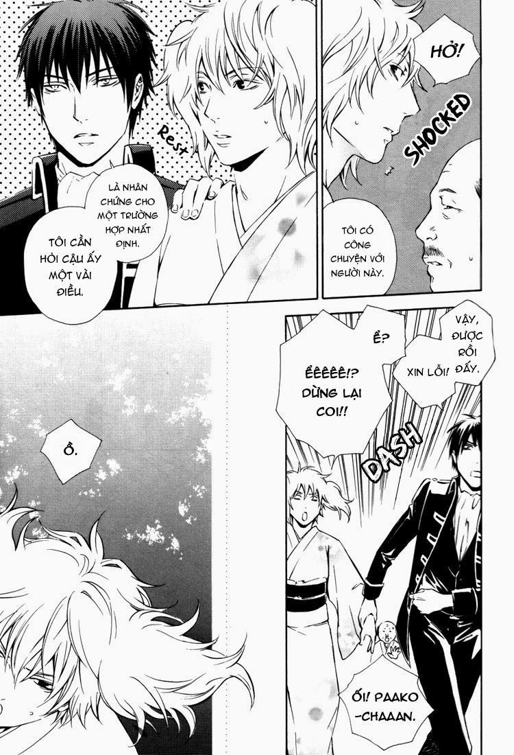 Tuyển tập truyện doujinshi 21 trang 23