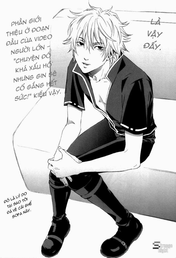 Tuyển tập truyện doujinshi 21 trang 3