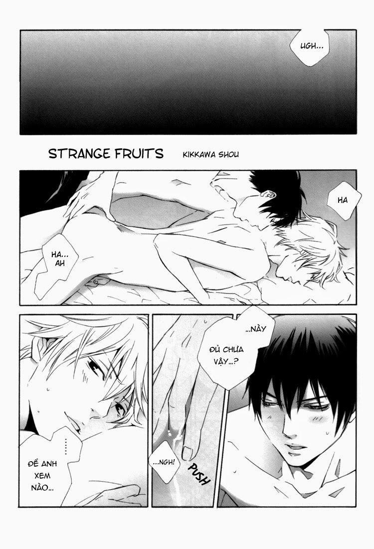 Tuyển tập truyện doujinshi 21 trang 4