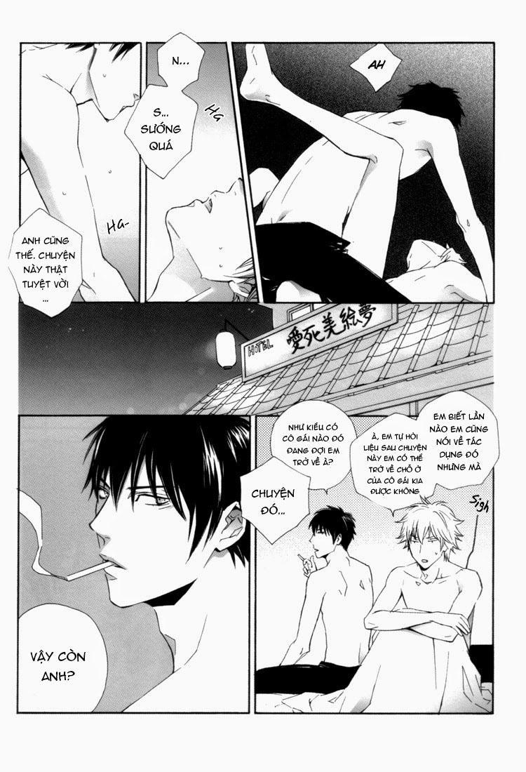 Tuyển tập truyện doujinshi 21 trang 5