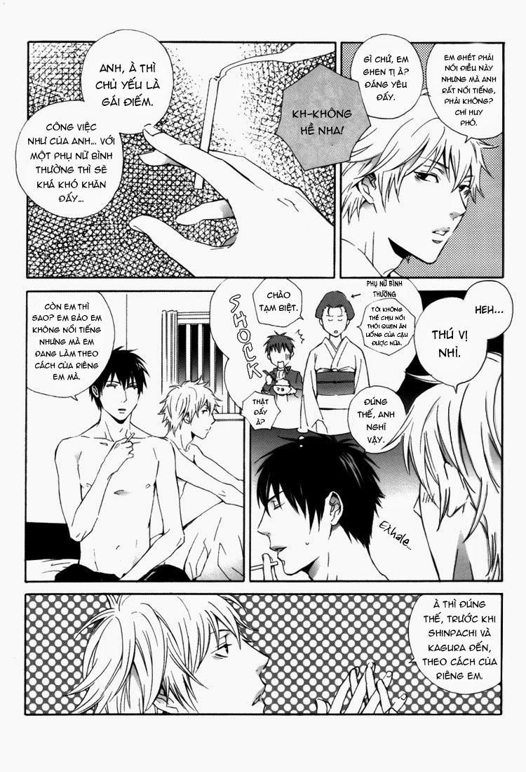 Tuyển tập truyện doujinshi 21 trang 6