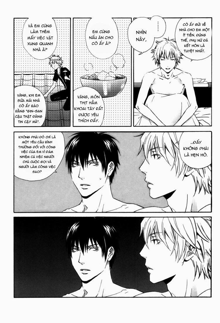 Tuyển tập truyện doujinshi 21 trang 8