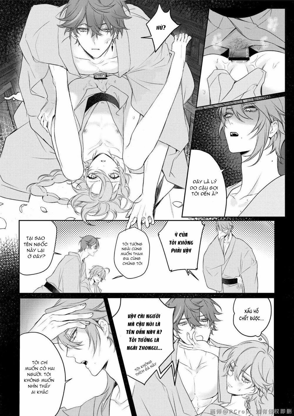 Tuyển tập truyện doujinshi 22 trang 11