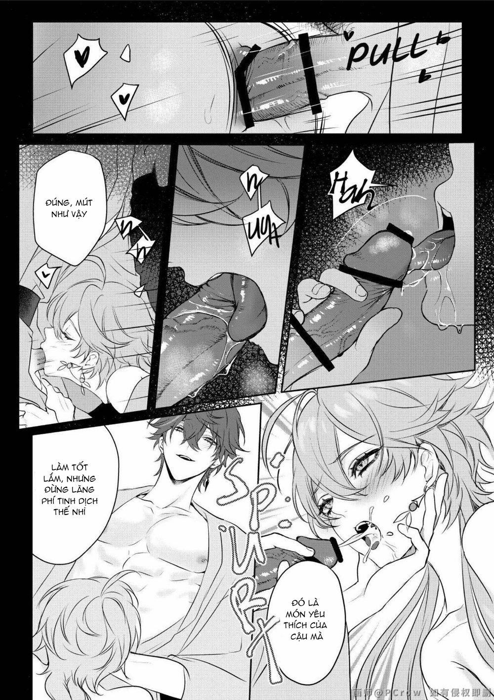 Tuyển tập truyện doujinshi 22 trang 18