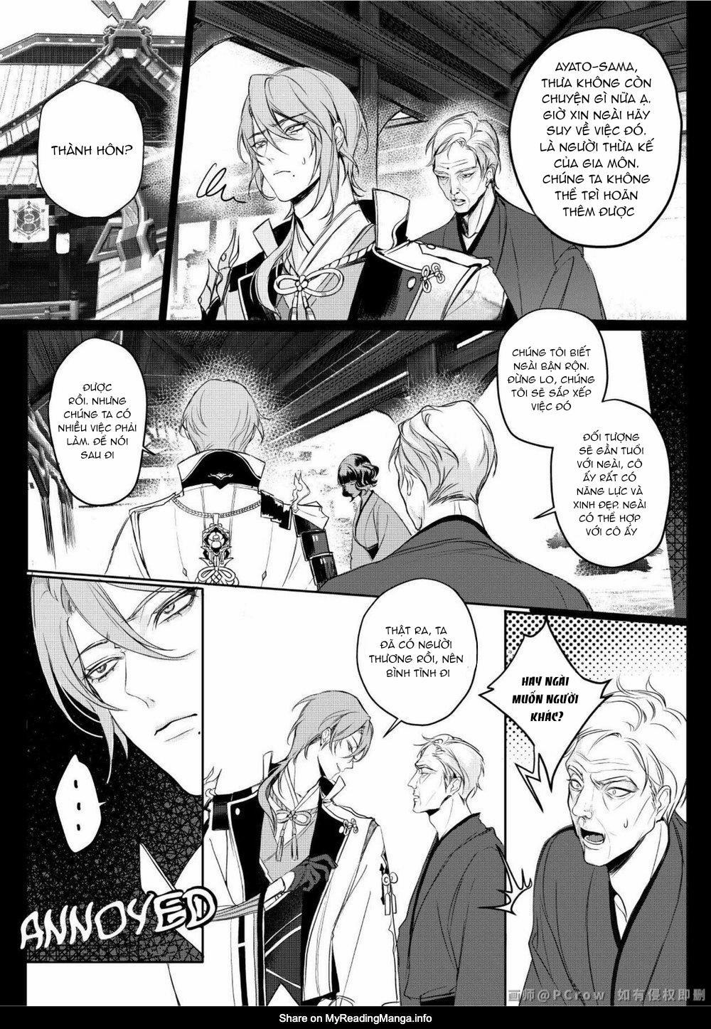 Tuyển tập truyện doujinshi 22 trang 2