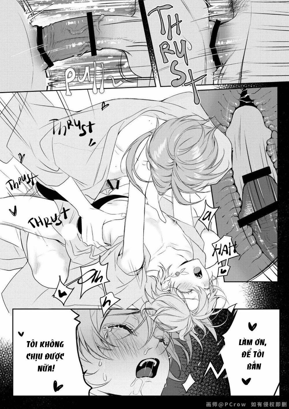 Tuyển tập truyện doujinshi 22 trang 23
