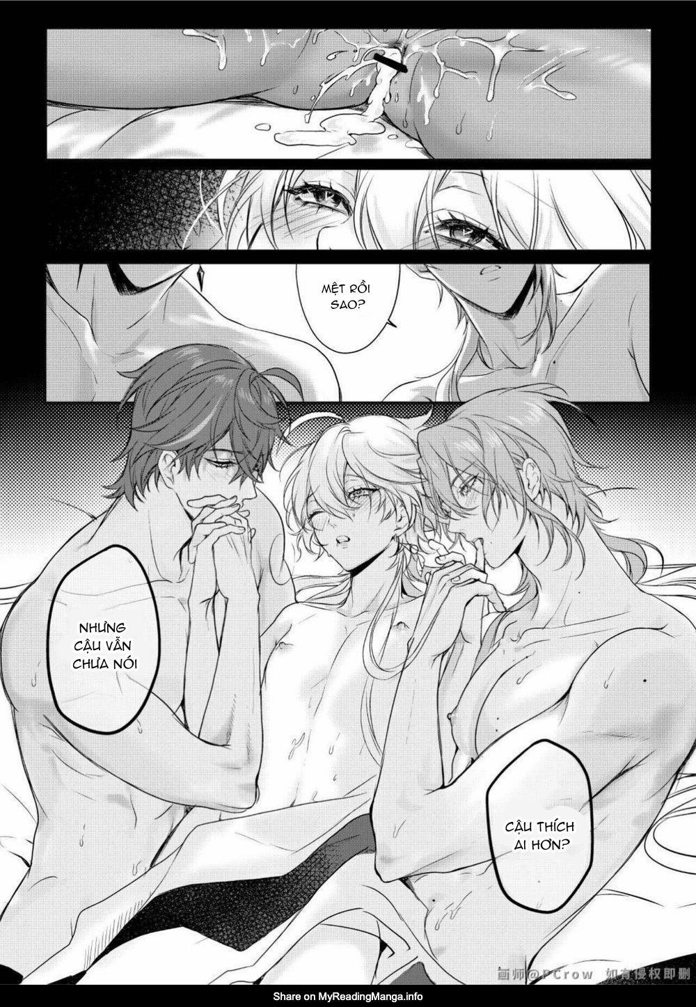 Tuyển tập truyện doujinshi 22 trang 34