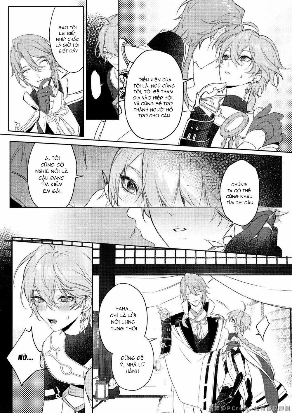 Tuyển tập truyện doujinshi 22 trang 8