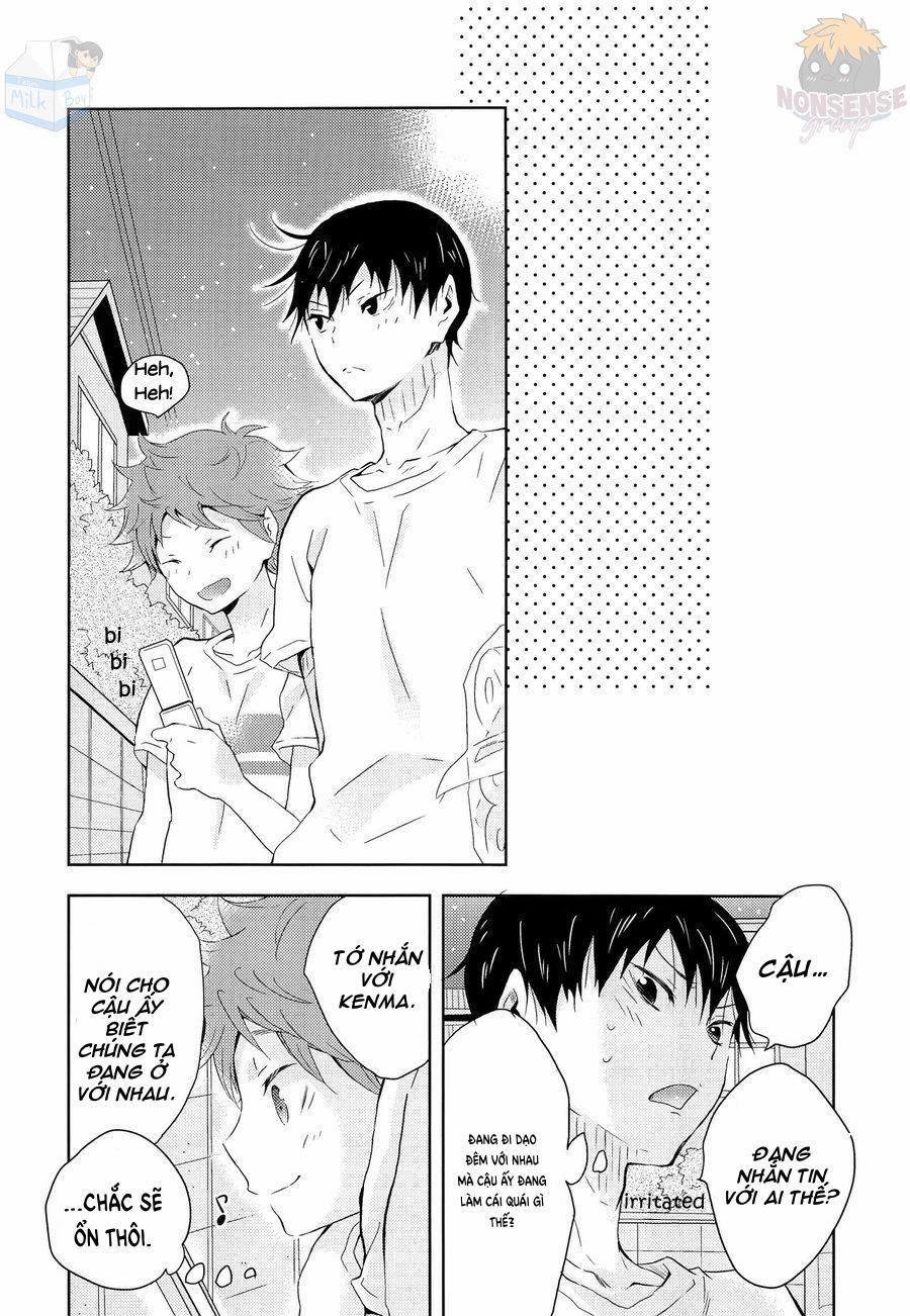 Tuyển tập truyện doujinshi 23 trang 11