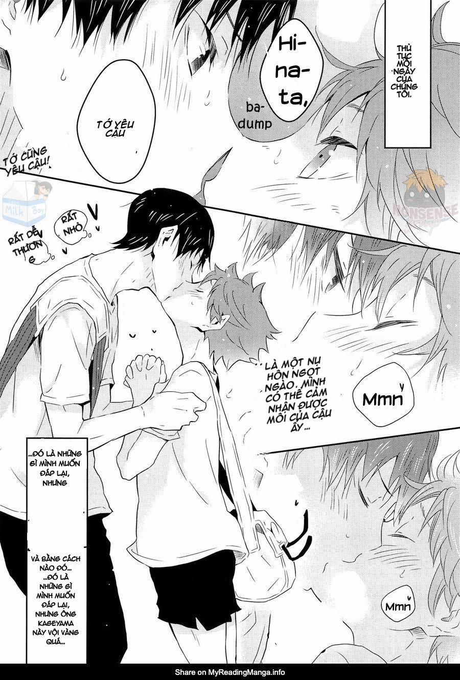 Tuyển tập truyện doujinshi 23 trang 3