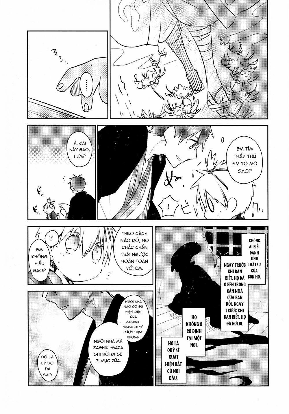 Tuyển tập truyện doujinshi 24 trang 11