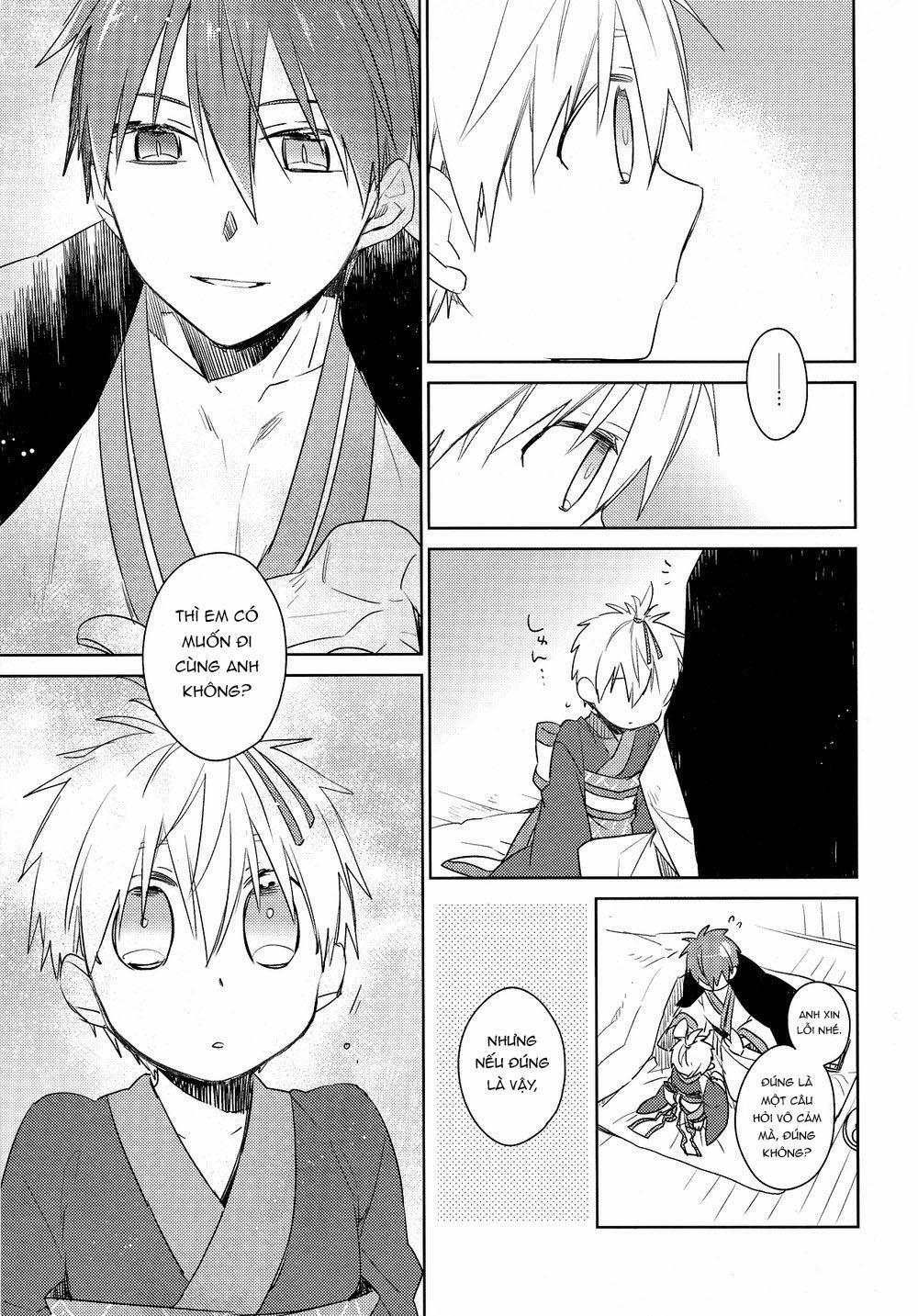 Tuyển tập truyện doujinshi 24 trang 12