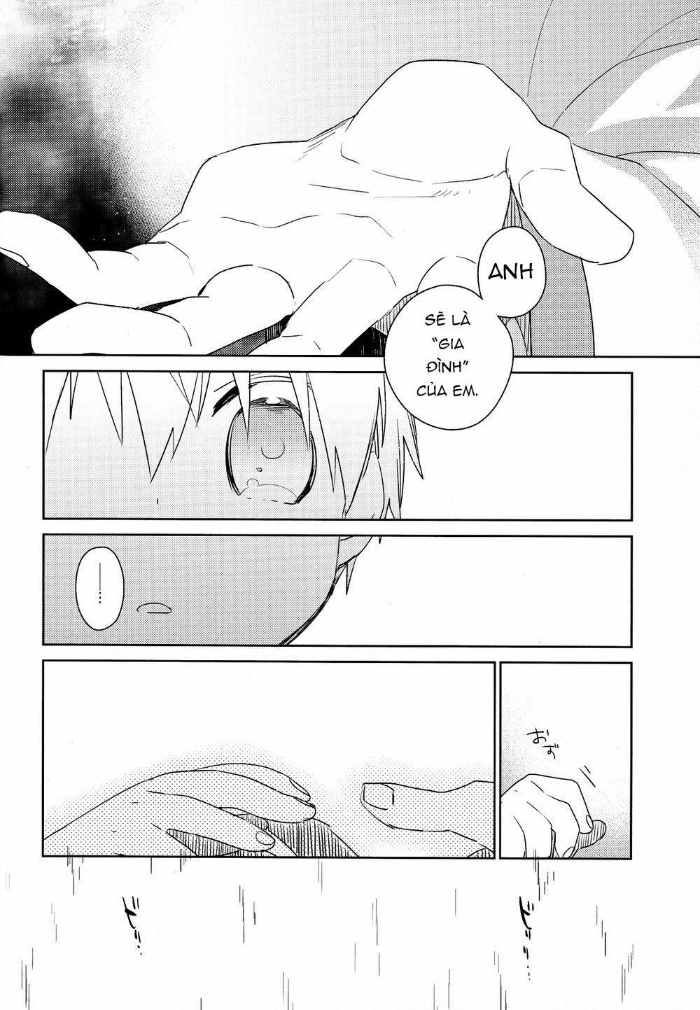 Tuyển tập truyện doujinshi 24 trang 13