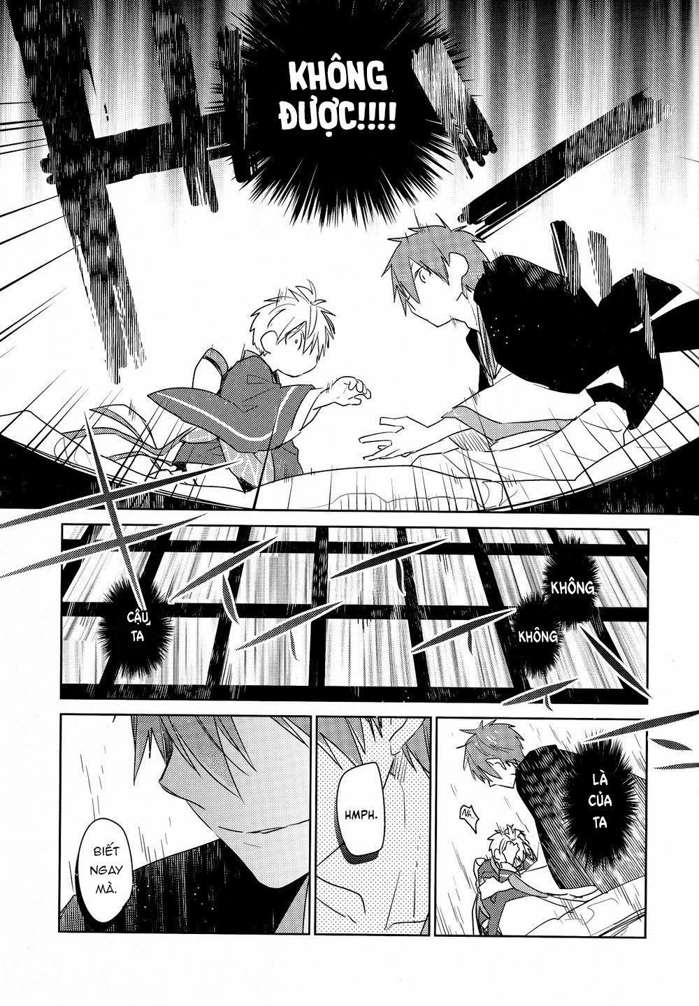 Tuyển tập truyện doujinshi 24 trang 14