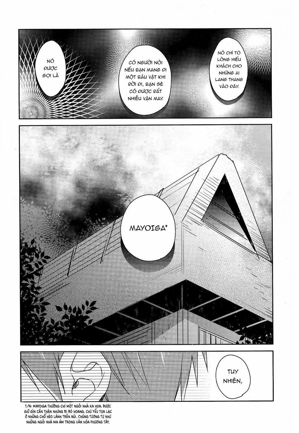 Tuyển tập truyện doujinshi 24 trang 15