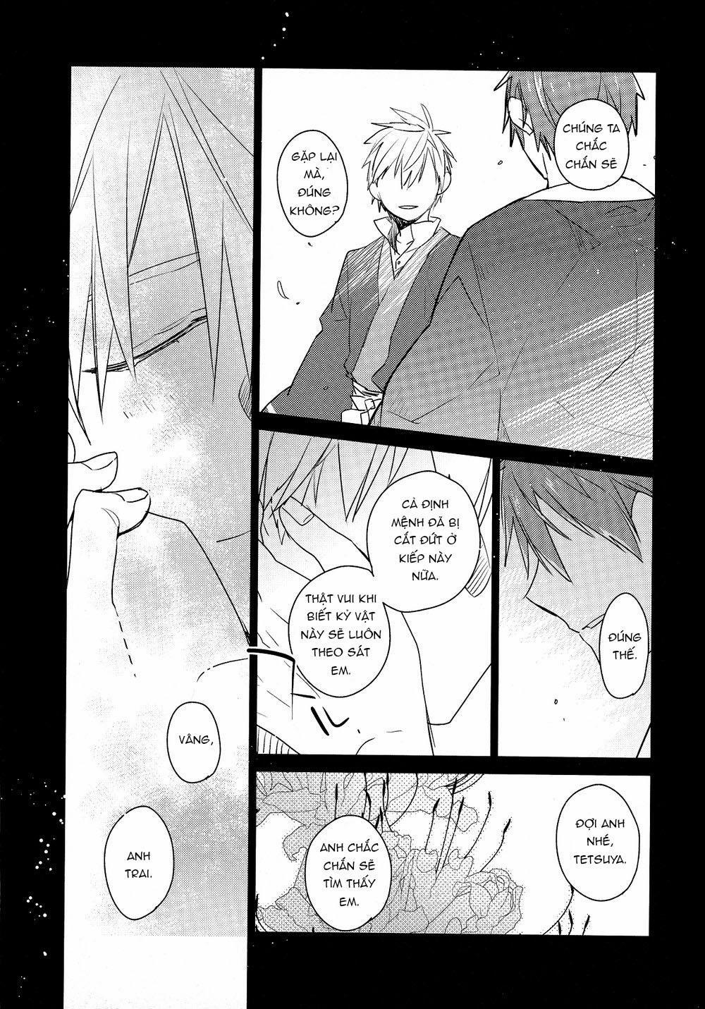 Tuyển tập truyện doujinshi 24 trang 17